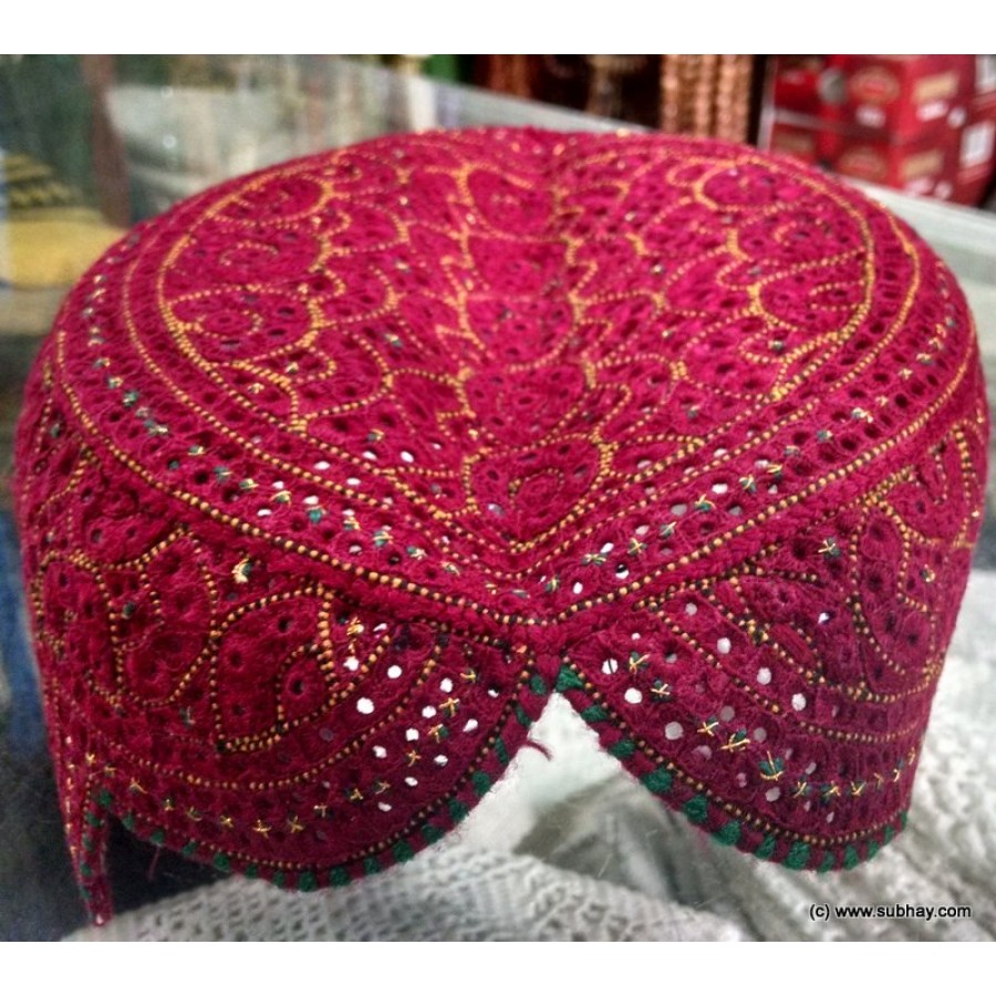 Sindhi Jamali / Sukhurri Cap or Topi MKC-101